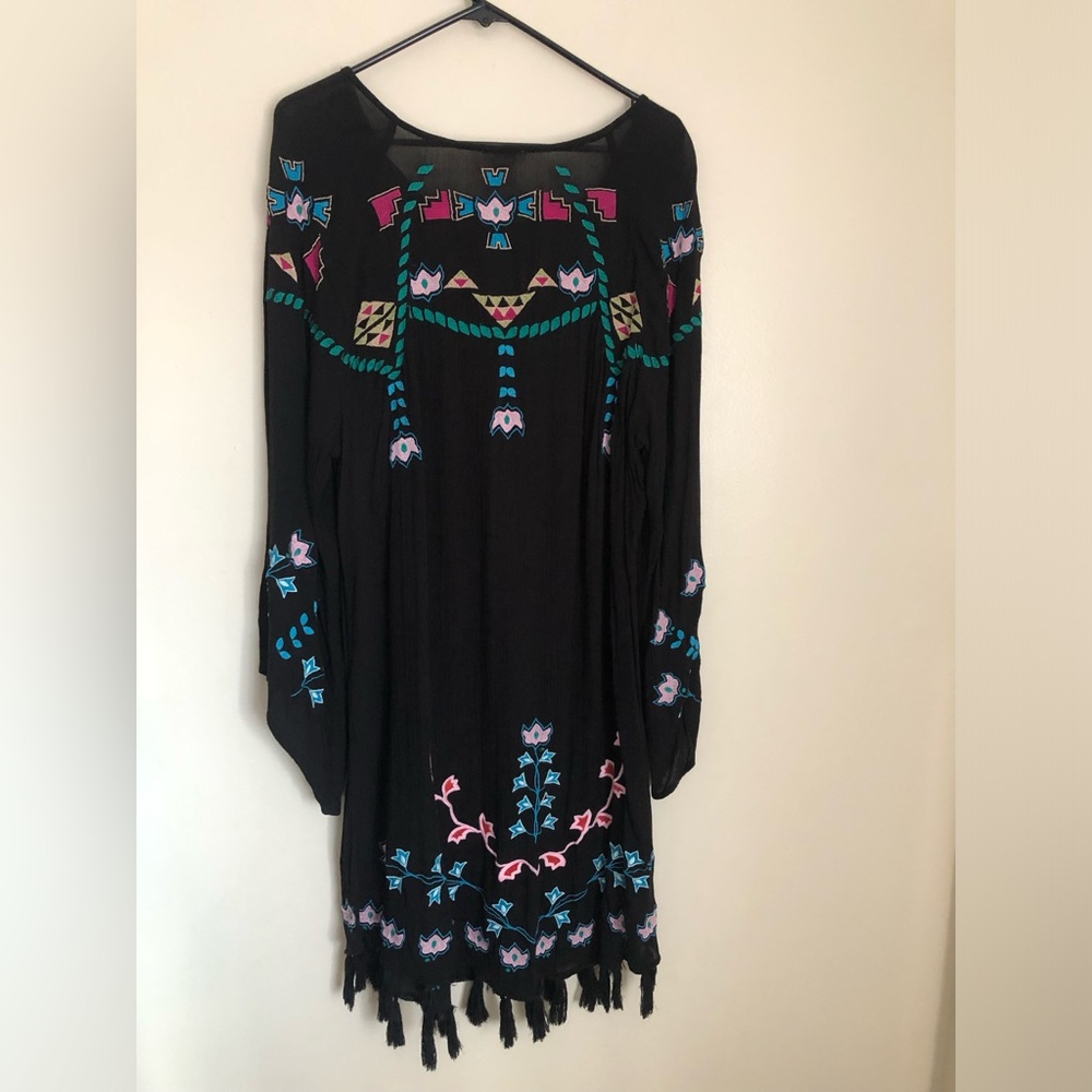 Sundance Frida Garden Coverup Dress, Size XL